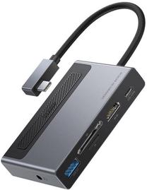 USB šakotuvas Baseus Magic Standard Edition 100W PD, 15 cm