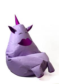 Sėdmaišis Go Gift Unicorn XL PUFGGFDZI0062, violetinė sp.