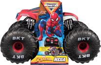 Rc автомобиль Monster Jam Spider Man 6070554, черный цв./красный цв.