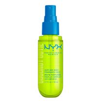 Ķermeņa miglas NYX Professional Makeup Coconut Cutie, 80 ml