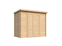 Aiakuur Timbela M310F1, 142 cm x 239 cm x 200 cm, pruun v.
