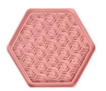 Laižymo kilimėlis gyvūnui Flamingo Jelly Lick Pad, 24 cm x 21 cm