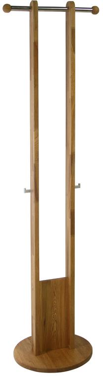 Drabužių kabykla Home4you Mondeo, 170 cm, ąžuolo sp.