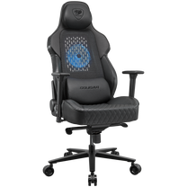 Игровой стул Cougar Gaming NxSys Aero, 52.5 x 69 x 133 - 139 см, черный цв.