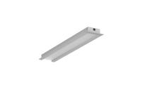 LED juostos profilis Standart BEGTIN12 Įleidžiamas F2005120, sidabro sp.
