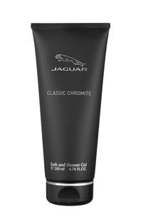 Kūno prausimosi želė vyrams Jaguar Classic Chromite, 200 ml