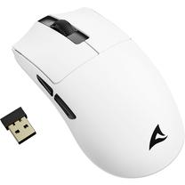 Kompiuterio pelė Sharkoon FIREGLIDER One 100145036, 2.4ghz / usb, balta sp.