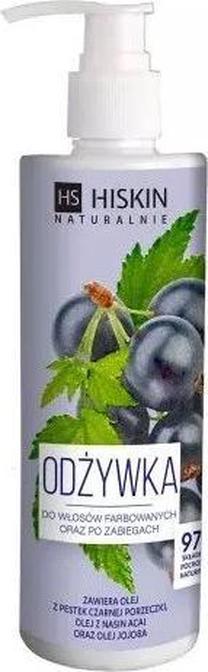 Plaukų kondicionierius HiSkin Naturalnie, 300 ml