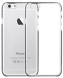 Telefona vāciņš Mocco, caurspīdīga krās., Apple