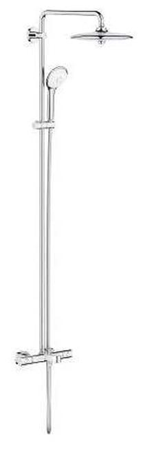 Душевая система с термостатическим смесителем Grohe Euphoria 260, хромовый цв.