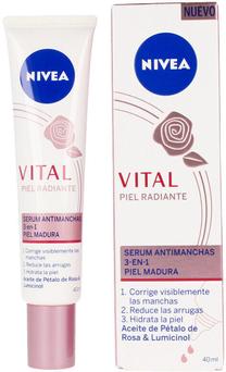 Veido serumas Nivea Vital, 40 ml