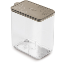 Lielapjoma produktu konteiners Gio`style Tengo, 1.8 l, 15.5 cm x 10 cm, caurspīdīga krās./brūna krās./pelēka krās.
