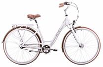 Dviratis miesto Romet Moderne 7, 28 ", 17'' rėmas, balta sp.