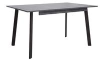 Stalas išskleidžiamas Vario Fusion, juoda sp., 140 - 190 cm x 90 cm x 76 cm