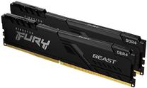 Operatyvioji atmintis (RAM) Kingston Fury Beast DDR4 8 GB CL16 2666 MHz (pažeista pakuotė)/11