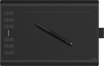 Grafinė planšetė Huion Inspiroy Plus H1060P, 240 mm x 360 mm x 10 mm, juoda sp.