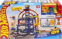 Автомобильная стоянка Mattel Hot Wheels City Mega Loop JLC05, многоцветный
