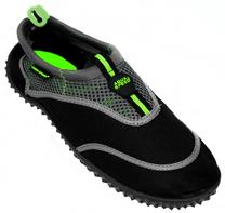 Vandens batai Aqua Speed, juoda sp./žalia sp./pilka sp., 42