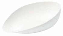 Serviravimo dubuo Comas Plaisir 4XL, 24 cm x 14.5 cm x 6.5 cm, balta sp., porcelianas