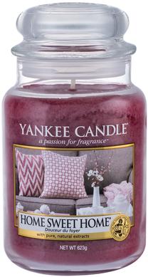 Svece, aromātiskā Yankee Candle, 110 h, sarkana krās.