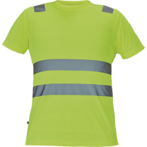 T-krekls Cerva Teruel HV, dzeltena krās., 3XL izmērs