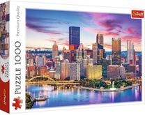 Dėlionė Trefl Pittsburgh, Pennsylvania, USA 1122007, 48 cm x 68.3 cm, 1000 vnt., įvairių spalvų