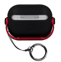 Austiņu futlārs Mocco Airpods/Airpods 2, melna krās.