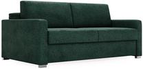 Sofa-lova Polak Meble Soul, žalia sp., 185 x 121 cm x 96 cm
