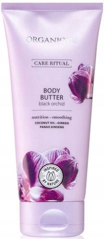 Kūno sviestas Organique Black Orchid, 200 ml