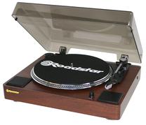 Patefonas Roadstar Vintage Style TT-260SPK, ruda sp., 24 W