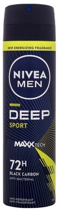 Vyriškas dezodorantas Nivea Deep Sport, 150 ml