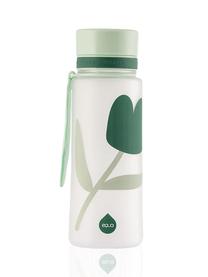 Ūdens pudele EQUA TULIP, balta krās./zaļa krās., plastmasa, 0.6 l