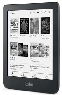 E-grāmatu lasītājs Kobo Clara 2E, 16 GB, melna krās., 6"