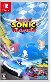 Nintendo Switch žaidimas Sega Team Sonic Racing Nintendo, anglų