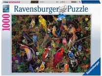 Dėlionė Ravensburger Bird art, 1000 vnt.