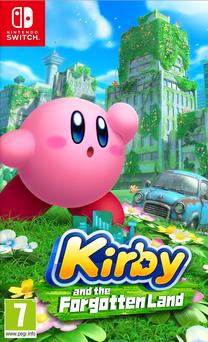 Nintendo Switch žaidimas Nintendo Kirby and the Forgotten Land, anglų