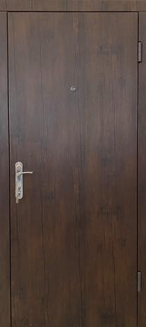 Durvis iekšējās telpas Simple, labais, brūna, 203 cm x 85 cm x 8 cm