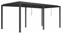 Pavėsinė Mirpol Luxe, 5.8 x 4 x 2.5 m, antracito sp.