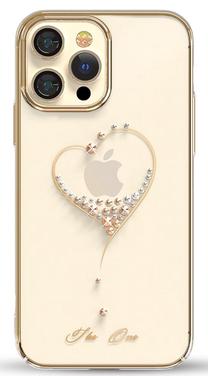 Чехол для телефона Kingxbar Wish Series, золотой цв., Apple