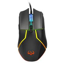 Vadu spēļu pele Sven RX-G960, ar vadu pie usb / ps/2, melna krās./pelēka krās.
