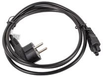 Laidas Lanberg IEC320 C5 / Schuko IEC320 C5, Schuko, 1.8 m, juoda sp.