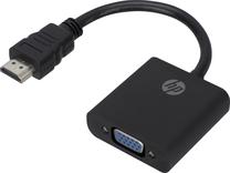 Vads HP HDMI, VGA, 0.2 m, melna krās.