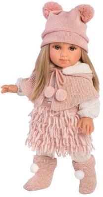 Lėlė Llorens 53525, 35 cm, rožinė sp.
