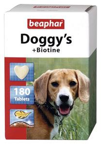Vitaminai šunims Beaphar Doggy's +Biotine, 180 vnt.