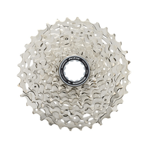 Galinis žvaigždžių blokas Shimano 105 CS-R7101 12-speed 134, aliuminis/plienas, sidabro sp.