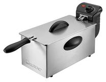 Gruzdintuvė Clatronic FR 3586, sidabro sp./juoda sp., 2000 W, 3 l