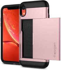 Чехол для телефона Spigen, розовый цв., Apple