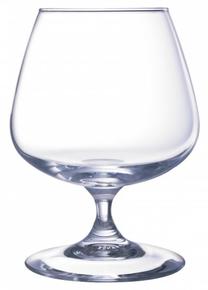 Brendžio taurių rinkinys Luminarc Versailles, stiklas, 0.41 l, 6 vnt.