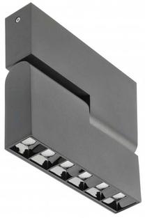 Valgusti lagi GTV Sierra LD-SRA18WC-NB, LED, 4000 °K, 1 x 18 W, must v. / must v.