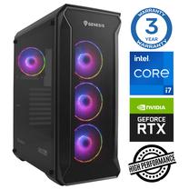 Стационарный компьютер Intop Core i7-12700F, DDR4 16 GB, SSD 250 GB, Nvidia GeForce RTX 5070 12 GB GDDR7